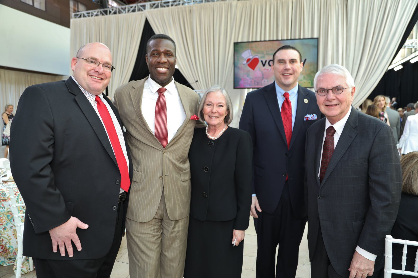 Brian Roy Dr. Art McCoy, Carol Voss, Michael McMillan, Tom Voss